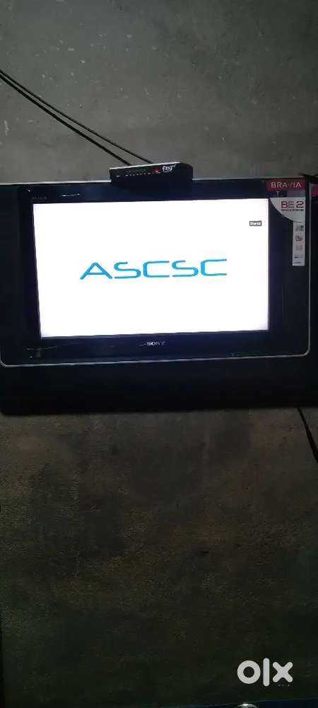 BRAND SONY LCD BRAVIA 26 INCH LCD TV