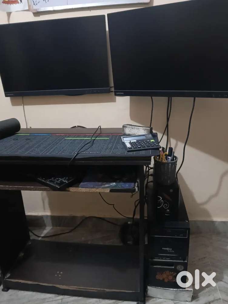 i5-computer ,only CPU, No Monitor, All parts new but cabinet old