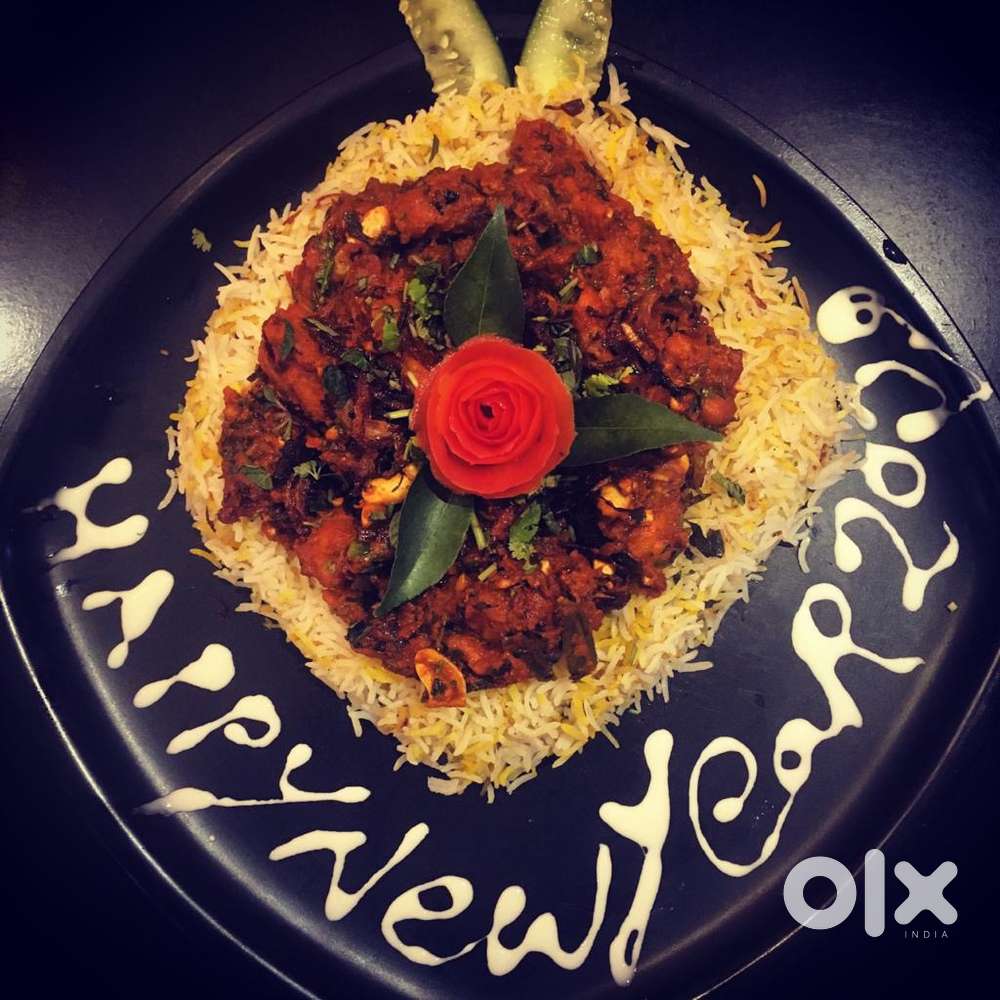 Iam allrounder resturent chef indian chaineese tandoor Biryani