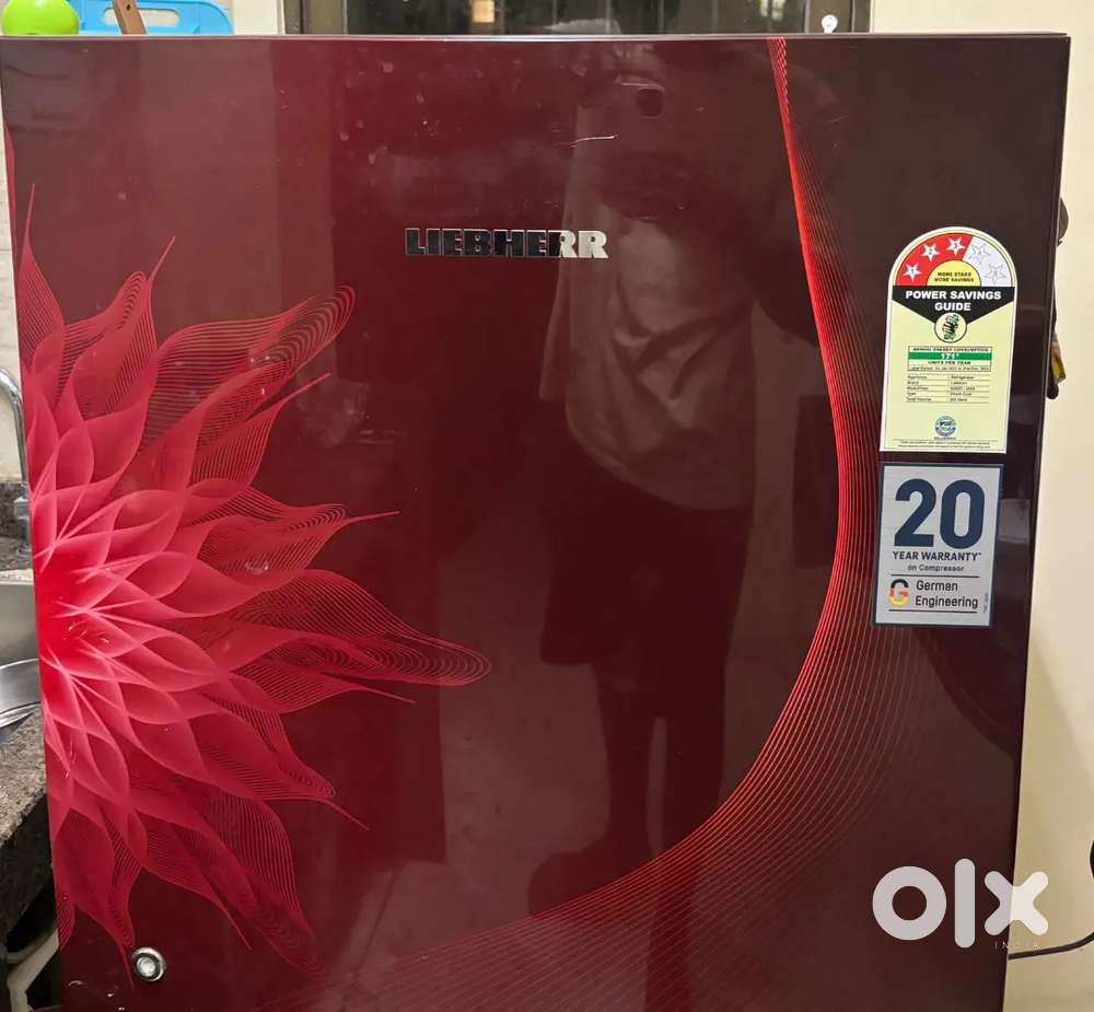 Liebherr Singel door fridge