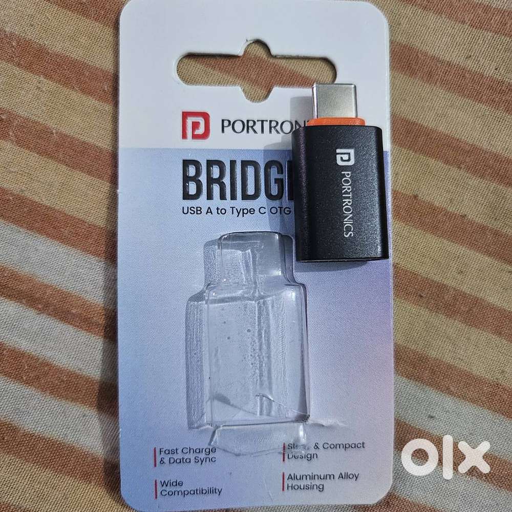 Portronics type A to Type C