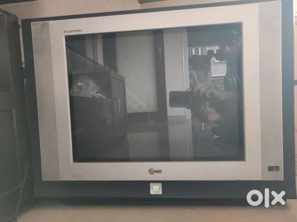 LG Television with remote