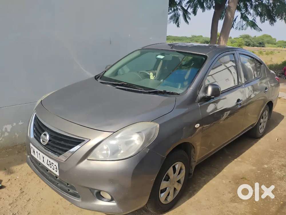 Nissan Sunny 2013 Diesel Well Maintained
