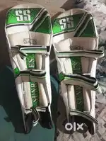 Cricket batting pads, SS premium pads