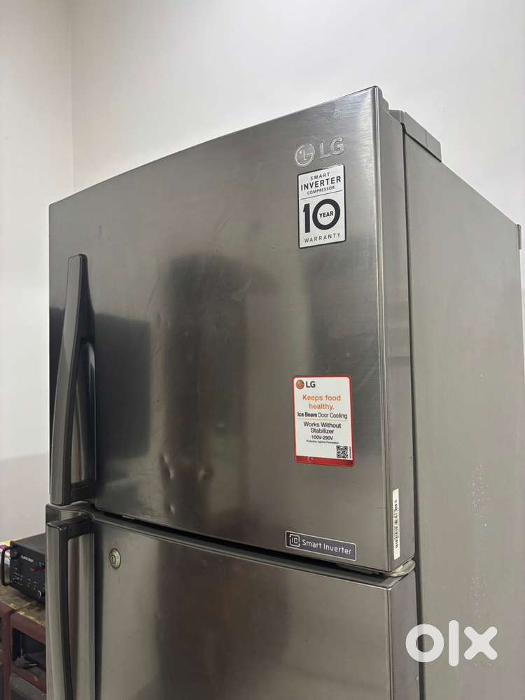 Big Capacity LG 330L 4-Star Double Door Fridge - Excellent Condition