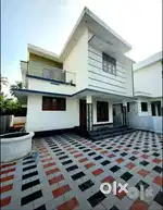 4.2CENT 1300 SQFT 3BED NEWLY IN ALUVA UC COLLEGE NEAR MALIKAMPEEDIKA