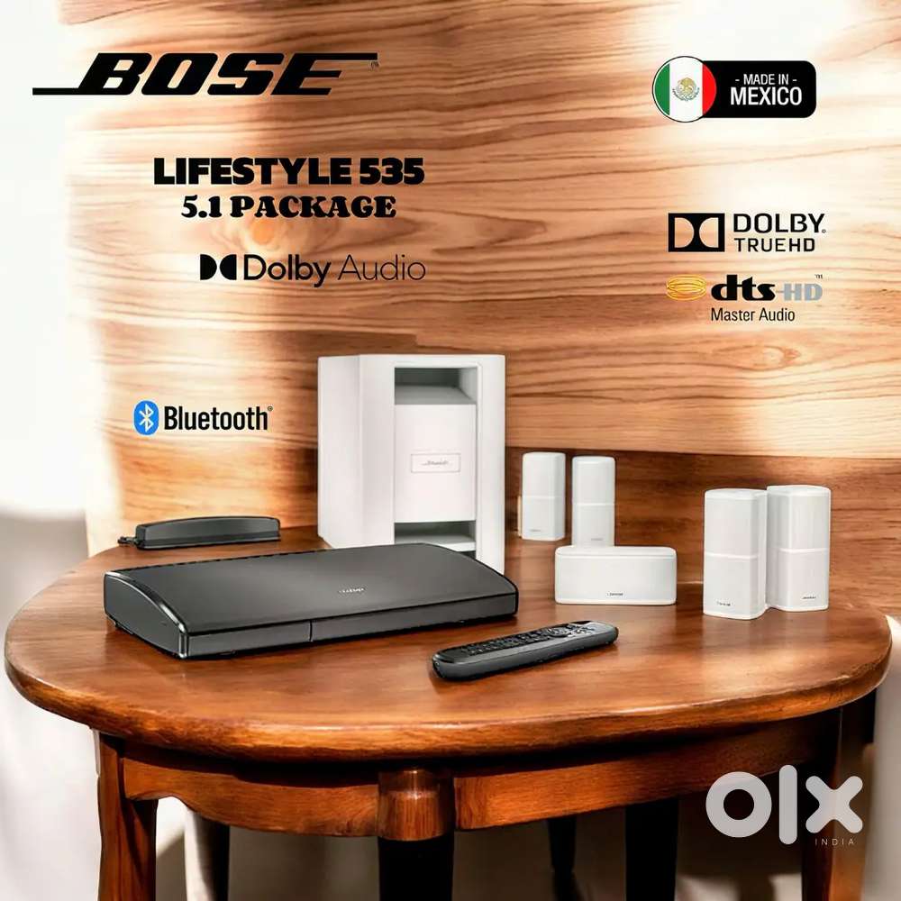 BOSE : LIFESTYLE 535 III 5.1 HOME THEATER PACKAGE