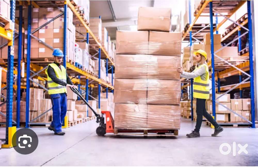 Wanted male warehouse helpers only night shifts in vijaywada