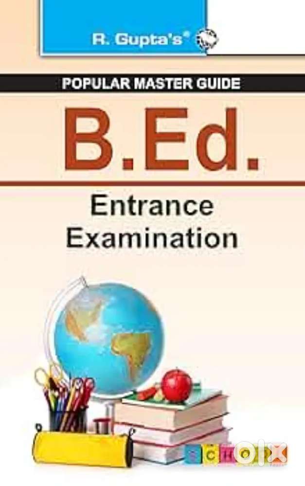 B.ed entrance book