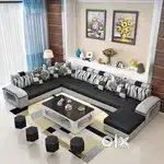 U-shaped sofa luxury model in emi available Aliyar Arham Recliner