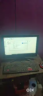 Dekstop for sale with computer table