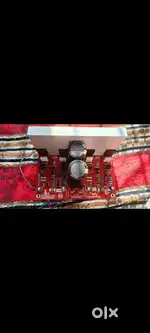 Amplifier board and transformer and ddr4 ram 8gb high speed fan