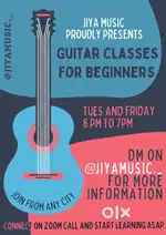 Online Guitar classes for beginners