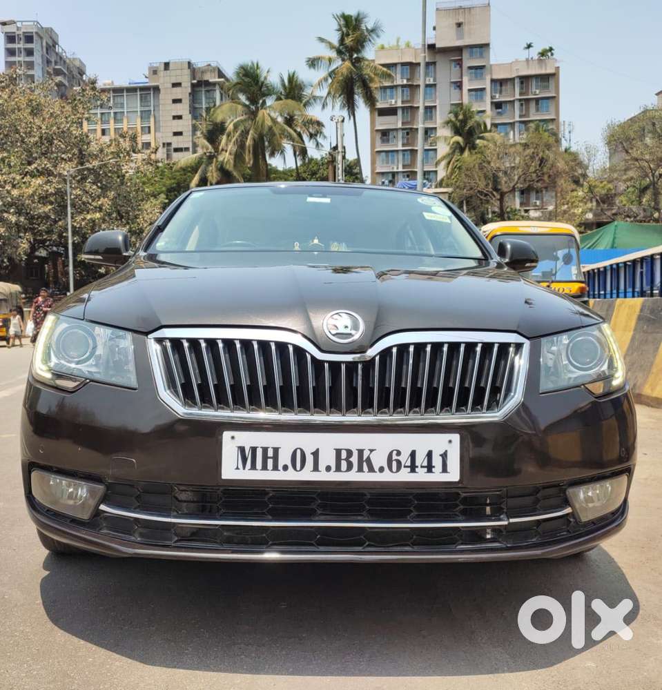 Skoda Superb Elegance TDI 2.0 AT, 2014, Diesel