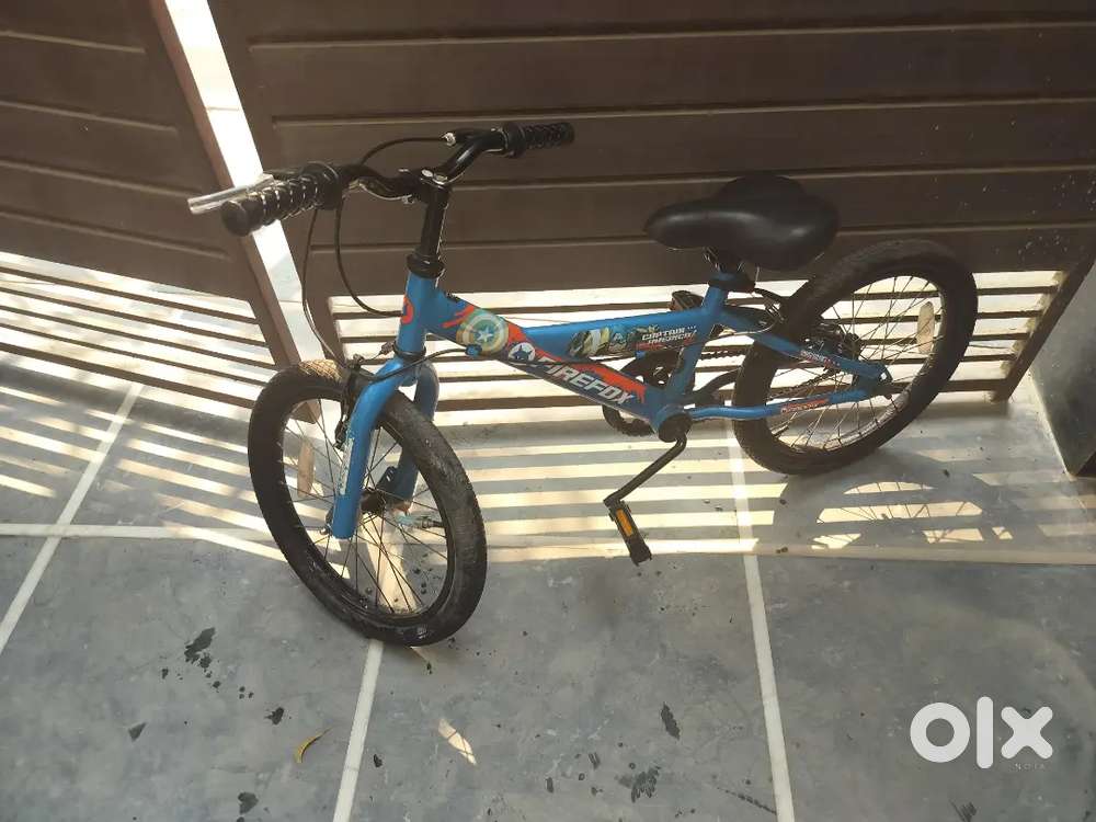 Fire fox captain America