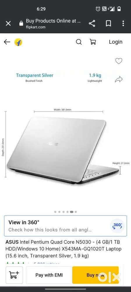 Asus laptop