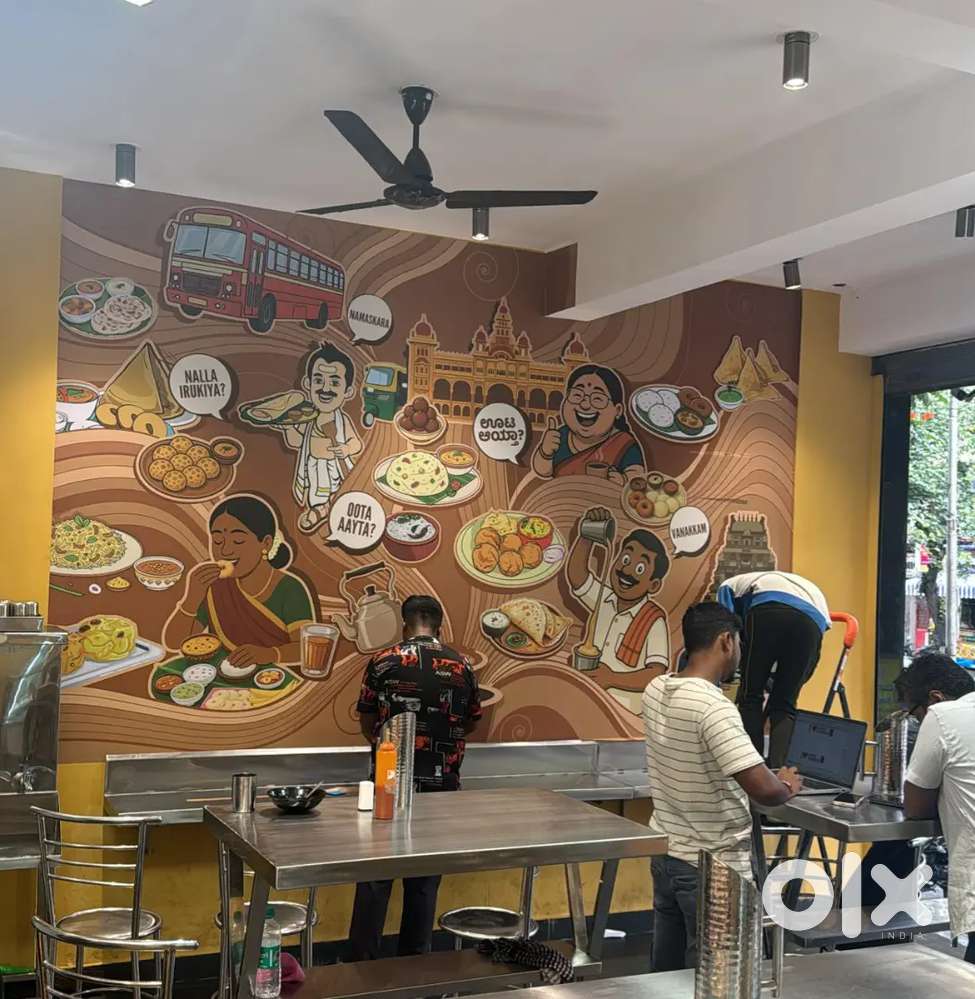 Tea master, Dosa master, southindian master