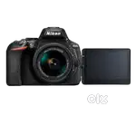 Nikon Dslr Camera with 18 - 140mm lens on rent.