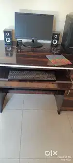 Computer table chair and computer