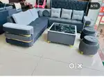 L SHAPE MODEL SOFA SET AVAILABLE IN STARF FURNITURE