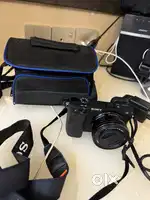 Sony A6400 in prime condition with 3 lenses
