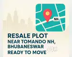 Resale Plot Available near Tamando, Bhubaneswar