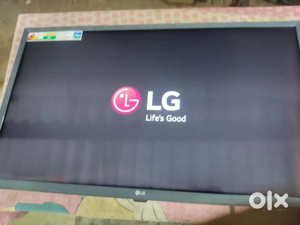 LG 32 INCH HD DISPLAY TV WITH GOOD CONDITION