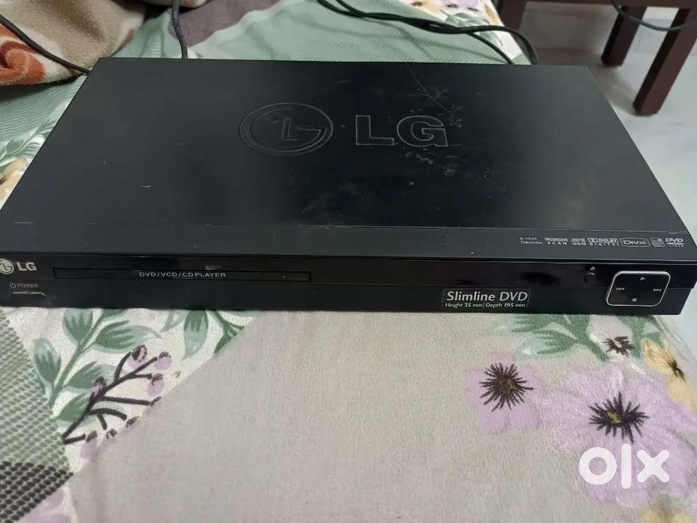 Lg slim dvd player