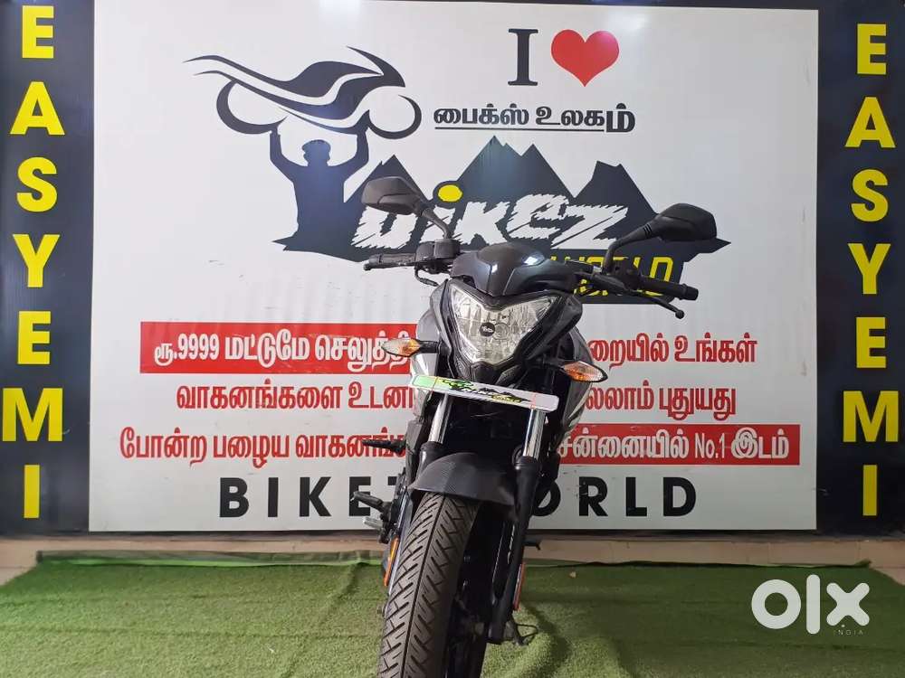 NS 200 (GREY)-BS6~2022 MODEL SUPERB CONDITION EMI EXCHANGE AVAILABLE