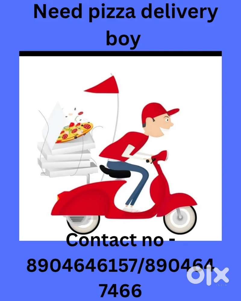 We are looking for pizza food delivery driver ⁵³
