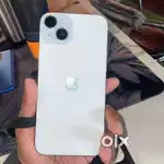 iPhone 15plus 256gb, 96%battery health