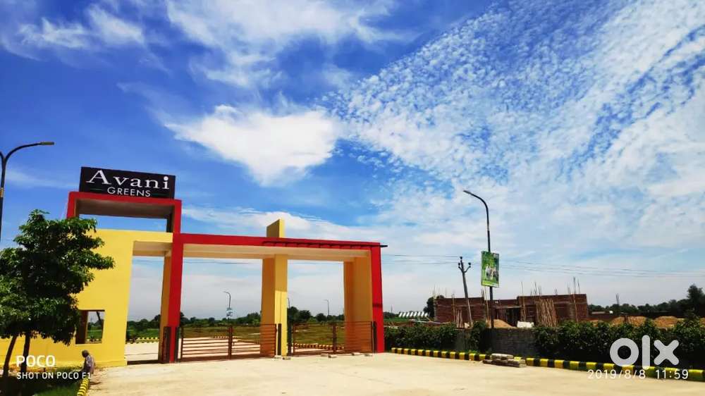 Rera Approved with Bank loan Plot on main highway Bhiwadi.