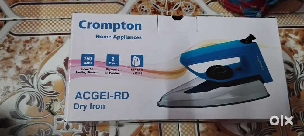 Crompton iron box new Box piece
