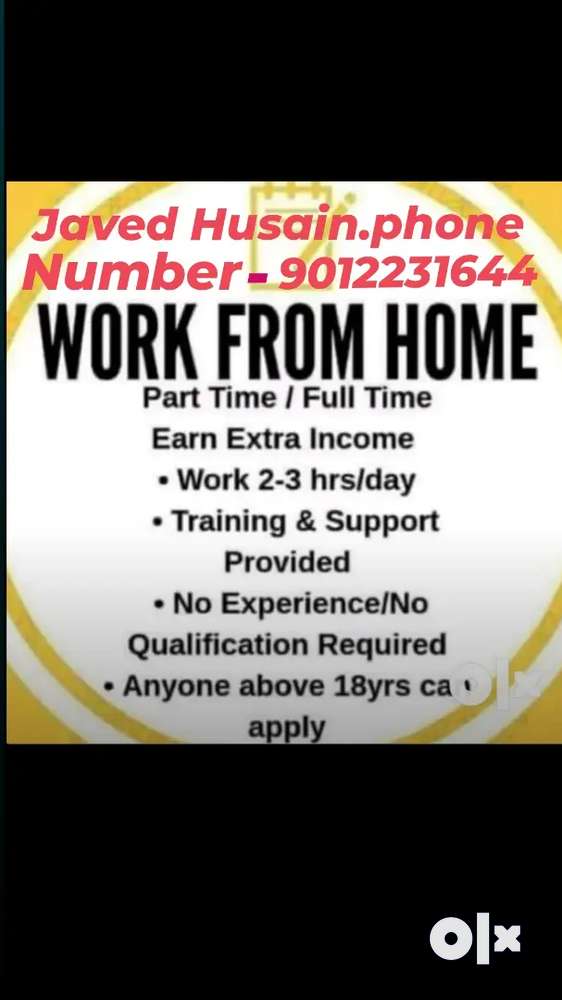 Online work from Home
