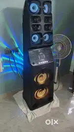 SONY PARTY SPEAKER ,AUDIO