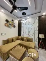 2bhk semi furnished flat rent in uttam nagar near metro station