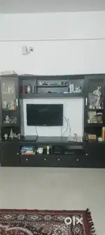 TV unit and show case