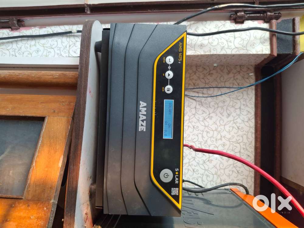 amaze spgs ams 1475e/12v solar ups