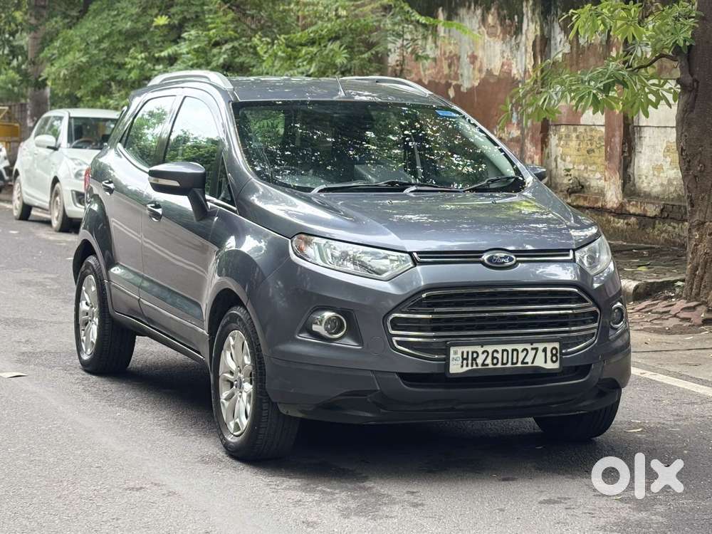 Ford Ecosport [2017-2020] 1.0 Ecoboost Titanium (O), 2017, Petrol