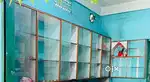 Shelf and counter for commercial use and shop