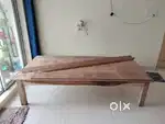 Ply wood good quality single bed available