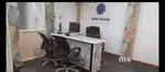 Rent for office space Fully furnished with cabins