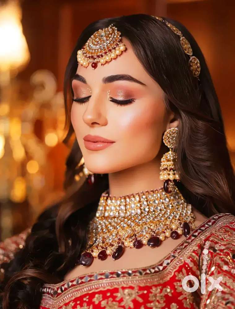Bridal makeup  just 6999/- only