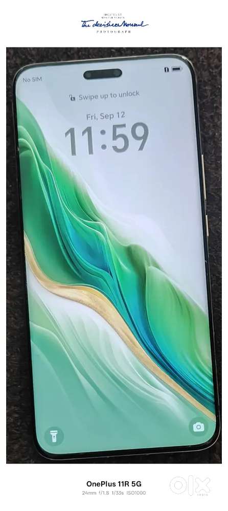 Honor magic 6 pro 16+12x512 box charger 100% condition global