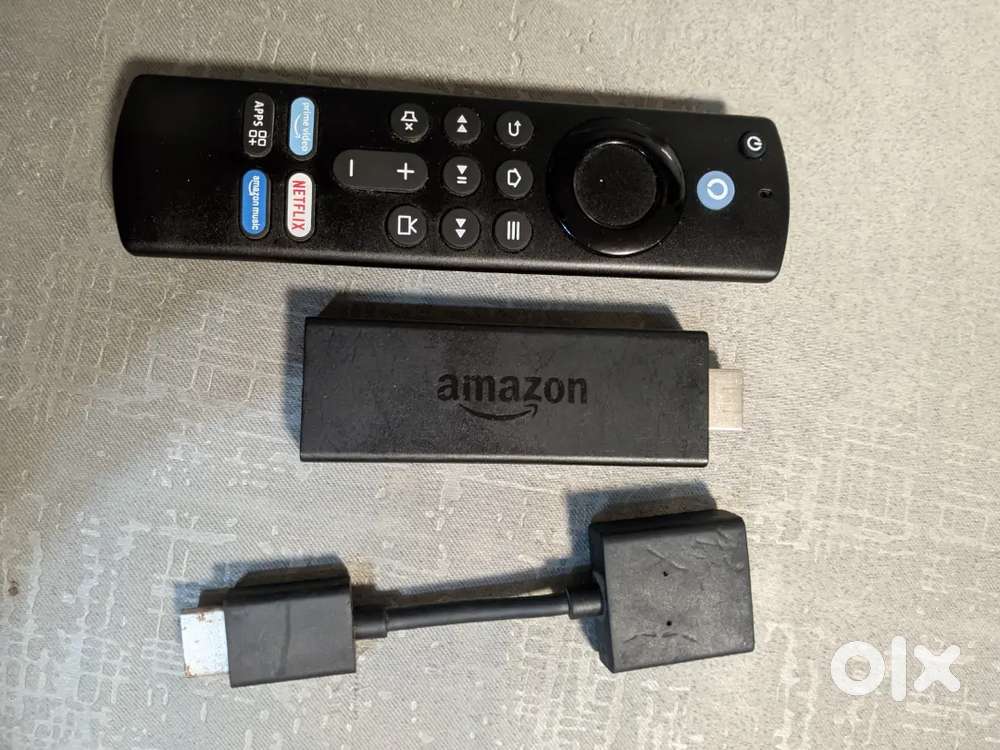 Amazon fire tv stick 2nd gen and brand new 3rd gen remote