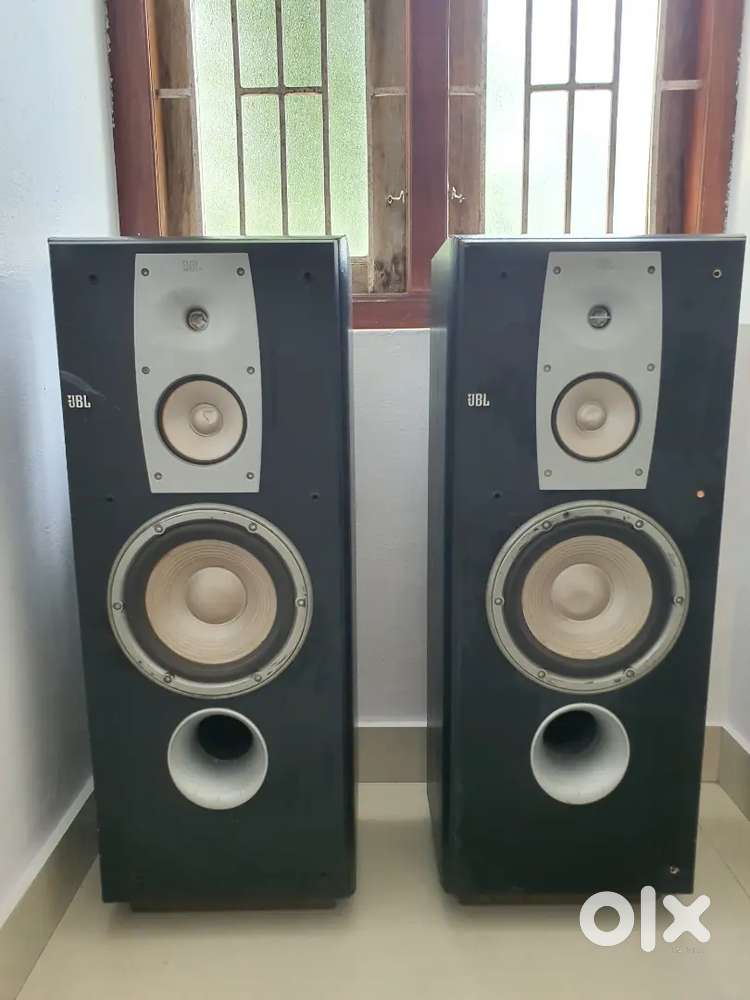 Speaker with amplifier