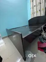 Wooden bed