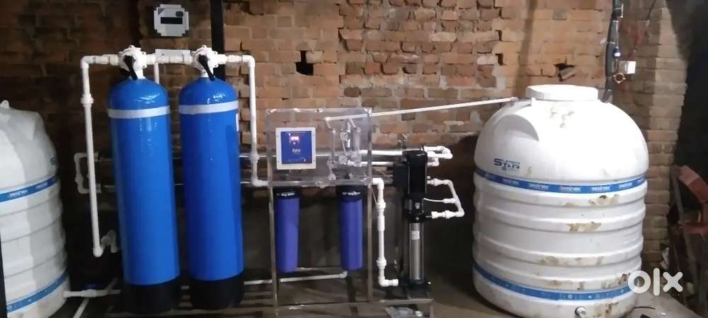 1000 lph R.O plant