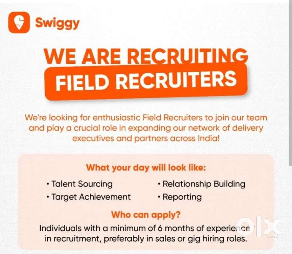 Swiggy Recruiter