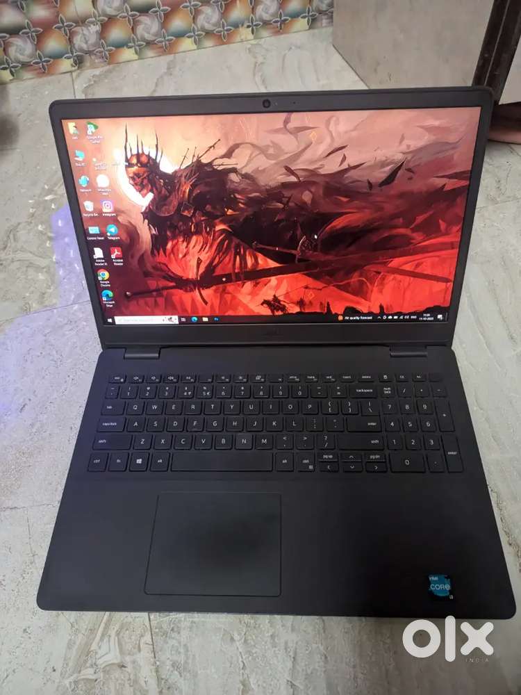 Dell 11th Gen Intel(R) Core (TM) i3-1115g4  3.000GHZ
